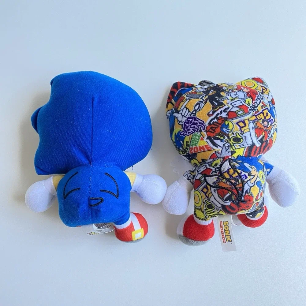 Sonic The Hedgehog‎ TAILS Shadow Sticker Bomb SONIC Plush Toy Factory - Go Sega